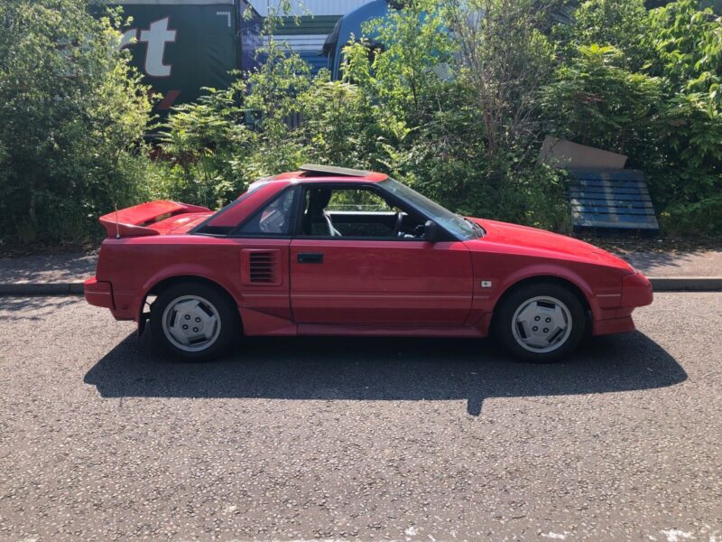 TOYOTA MR2 MK1 1987 Image