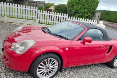 Toyota MR2 ROADSTER MK3 car Image
