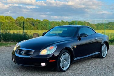 TOYOTA SOARER LEXUS SC 430 COUPE CONVERTIBLE * V8 * FULL BLACK LEATHER * Image