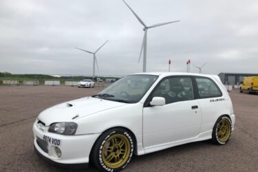 Toyota Starlet Glanza V 1998 Fully built 300+bhp massive spec and performance Image