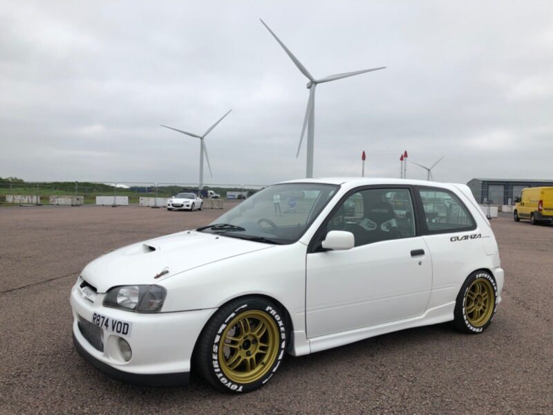 Toyota Starlet Glanza V 1998 Fully built 300+bhp massive spec and performance Image