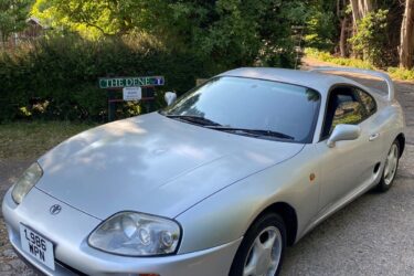 Toyota Supra 1994 mk4 JDM import 53km 5 speed manual Image