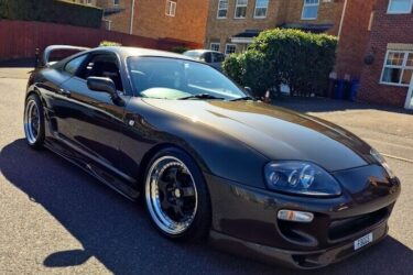 Toyota Supra MK4 2JZGTE Manual Single Turbo 1000bhp Image