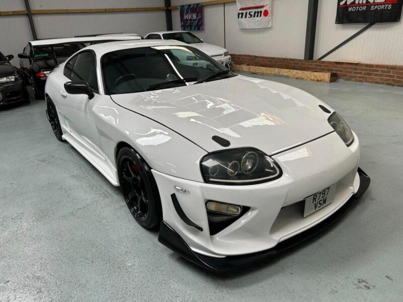 TOYOTA SUPRA RZ -S TWIN TURBO 6 SPEED MANUAL Image