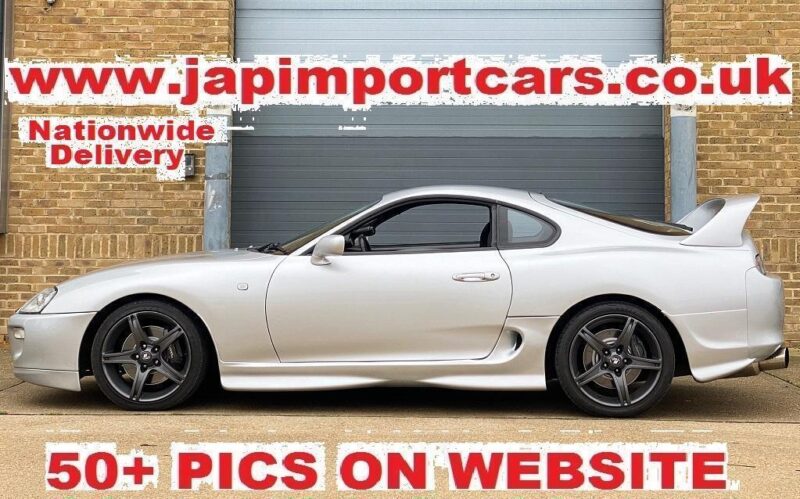 TOYOTA SUPRA TWIN TURBO 6 SPEED MANUAL...FULL DETAILS TO FOLLOW JUST ARRIVED Image