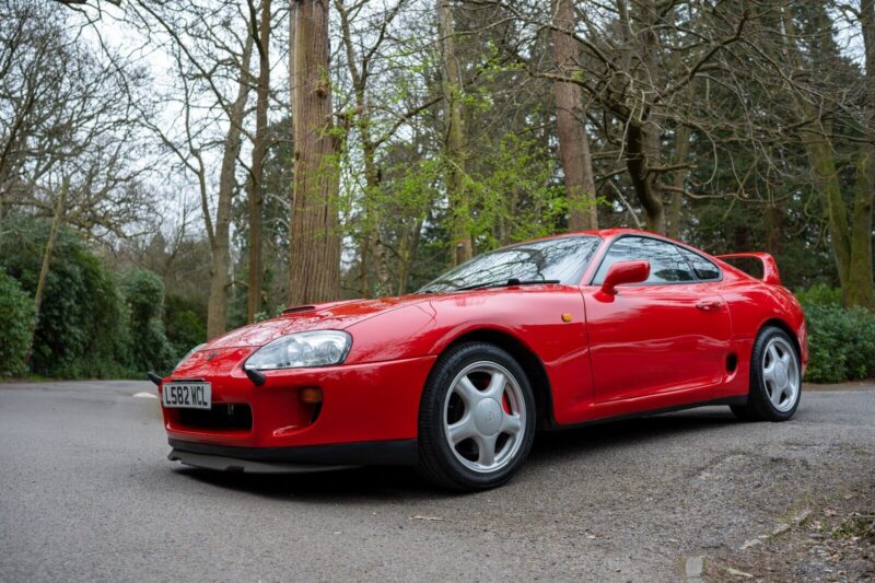 UK SPEC - TWIN TURBO SUPRA MK4 - 96,000 MILES Image