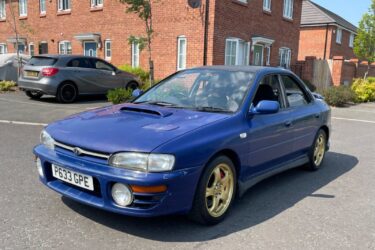 **V-LIMITED EDITION**SUBARU IMPREZA JDM JAP IMPORT WRX TURBO**COLIN MCRAE** Image