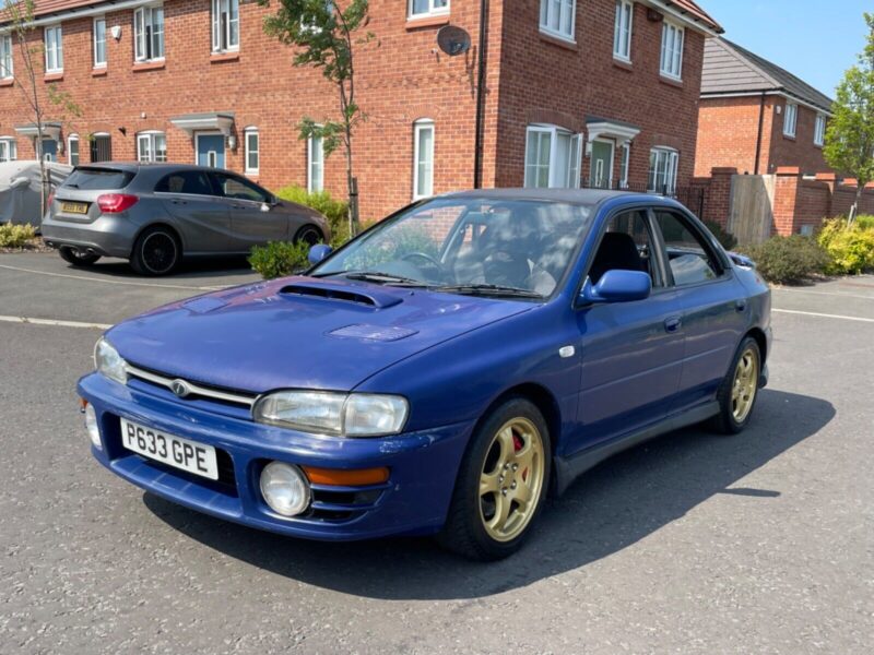 **V-LIMITED EDITION**SUBARU IMPREZA JDM JAP IMPORT WRX TURBO**COLIN MCRAE** Image
