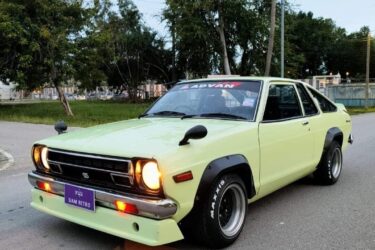 1979 Datsun B310 2 door coupe classic car Image