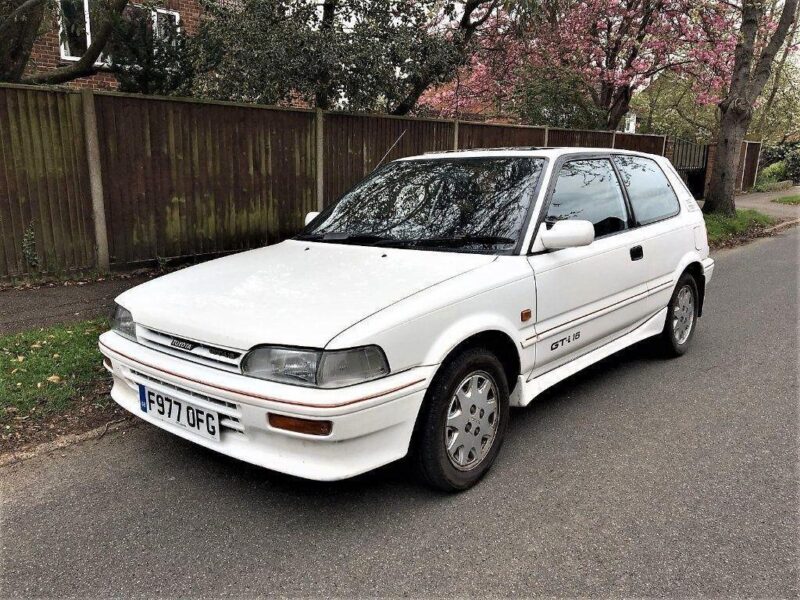 1989 Toyota Corolla 1.6 GTi 16 3dr ONLY 69K + NEEDS TLC Image