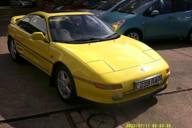 1993 Toyota MR2 GT Sports 2dr SALOON Petrol Manual Image