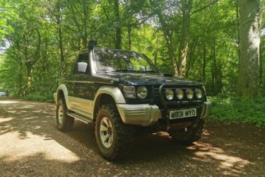 1994 Mitsubishi Pajero 2.8 td mk ii SWB Image