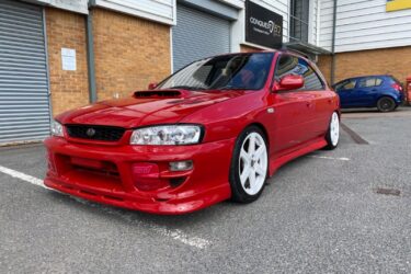 1995 SUBARU IMPREZA WRX STI EXTRAS MODIFIED TURBO IMPORT RED Image