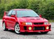 1998 Mitsubishi Evolution IV HATCHBACK Petrol Manual Image