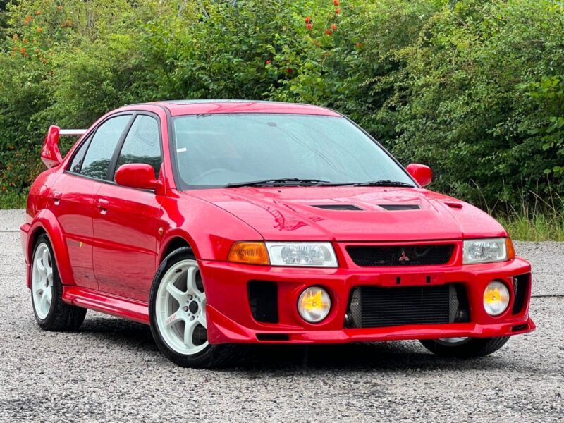 1998 Mitsubishi Evolution IV HATCHBACK Petrol Manual Image