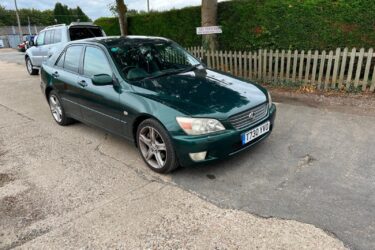1999 Lexus IS 200 2.0 Sport 4dr SALOON Petrol Manual Image