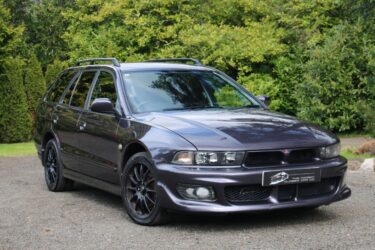 2003 Mitsubishi Galant 2.4 GDi 5 Doors Estate 96000 Big History File Image