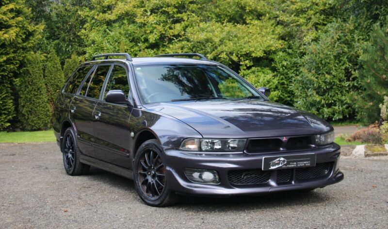2003 Mitsubishi Galant 2.4 GDi 5 Doors Estate 96000 Big History File Image