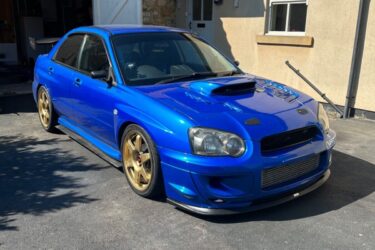 2003 Subaru Impreza WRX STI Type UK Image