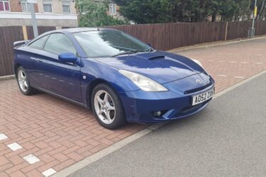 2003 Toyota Celica 1.8 VVTi 3dr HATCHBACK Petrol Manual Image