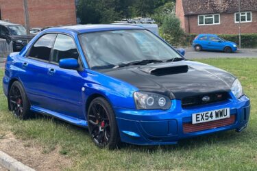 2004 Subaru Impreza WRX STI Type UK Image