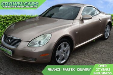 2005 Lexus SC 430 4.3 2dr Auto CONVERTIBLE Petrol Automatic Image