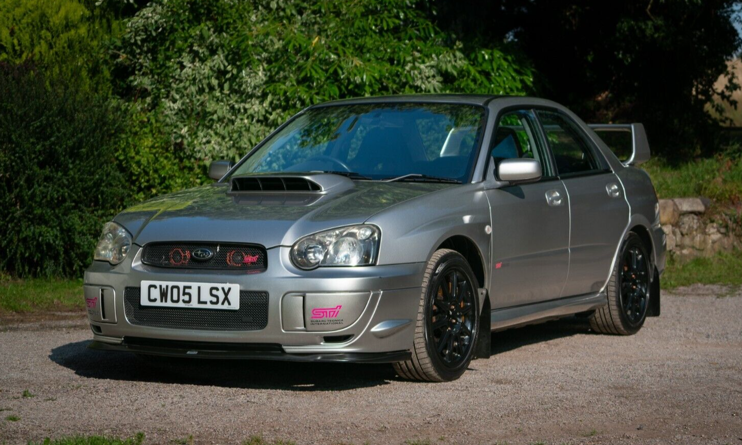 2005 SUBARU IMPREZA WRX STI WIDETRACK PRODRIVE PERFORMANCE PACK PPP ...