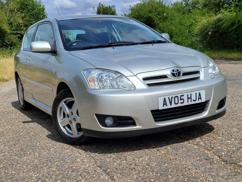 2005 Toyota Corolla 1.4 VVT-i Colour Collection 3dr HATCHBACK PETROL Manual Image