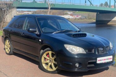 2006 06 SUBARU IMPREZA 2.5 WRX TURBO 5D 227 BHP Image