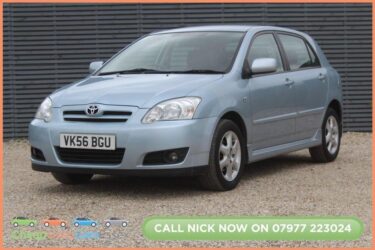 2006 56 TOYOTA COROLLA 1.6 T3 COLOUR COLLECTION VVT-I 5D 109 BHP CHEAP CAR! Image