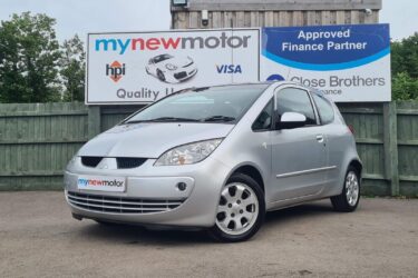 2006 Mitsubishi Colt 1.3 CZ2 3dr Auto HATCHBACK PETROL Automatic Image