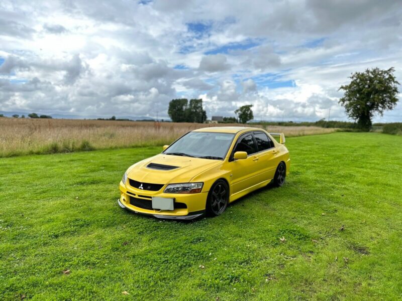 2006 Mitsubishi Evo IX 9 FQ320 Image