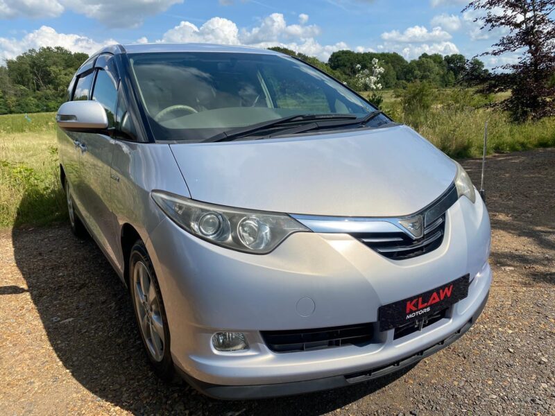 2006 Toyota Estima 2.4 HYBRID X E FOUR 7 SEATS MPV 4wd Hybrid Image
