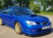 2007 Subaru Impreza 2.5 WRX STI Type UK Image