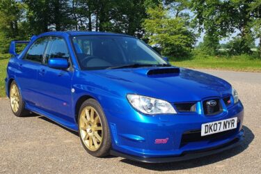 2007 Subaru Impreza 2.5 WRX STI Type UK Image