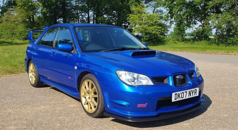 2007 Subaru Impreza 2.5 WRX STI Type UK Image