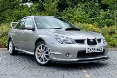 2007 SUBARU IMPREZA WRX STI SPEC D HAWKEYE (1 OF 300) + 14 SERVICES + LEATHER Image