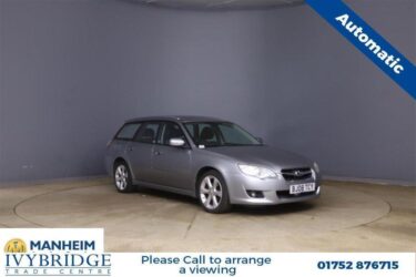 2008 08 SUBARU LEGACY 2.5 SE SPORTS TOURER AWD 5D 173 BHP Image