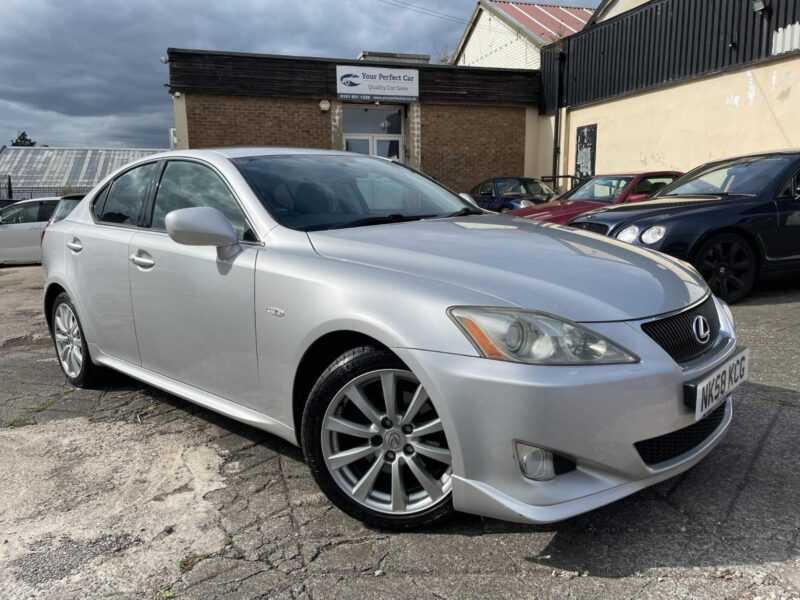 2008 Lexus IS 250 SR 4dr Auto SALOON PETROL Automatic Image