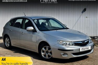 2008 Subaru Impreza 1.5 RX 5d 107 BHP Hatchback Petrol Automatic Image