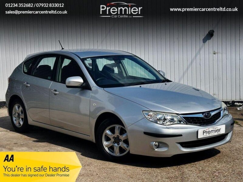 2008 Subaru Impreza 1.5 RX 5d 107 BHP Hatchback Petrol Automatic Image