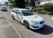 2008 Subaru Legacy GT Spec B - Tuned by STI - Pearl White Image