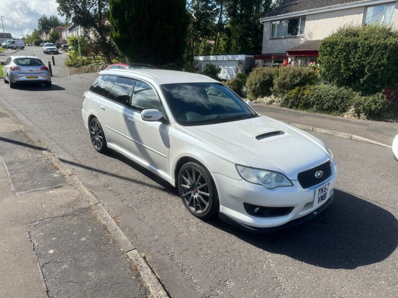 2008 Subaru Legacy GT Spec B - Tuned by STI - Pearl White Image