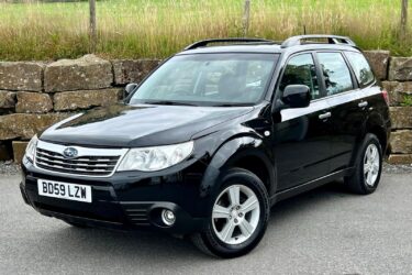 2009 (59) SUBARU FORESTER 2.0 XS 5DR Automatic - Sunroof - Black Leather - Image