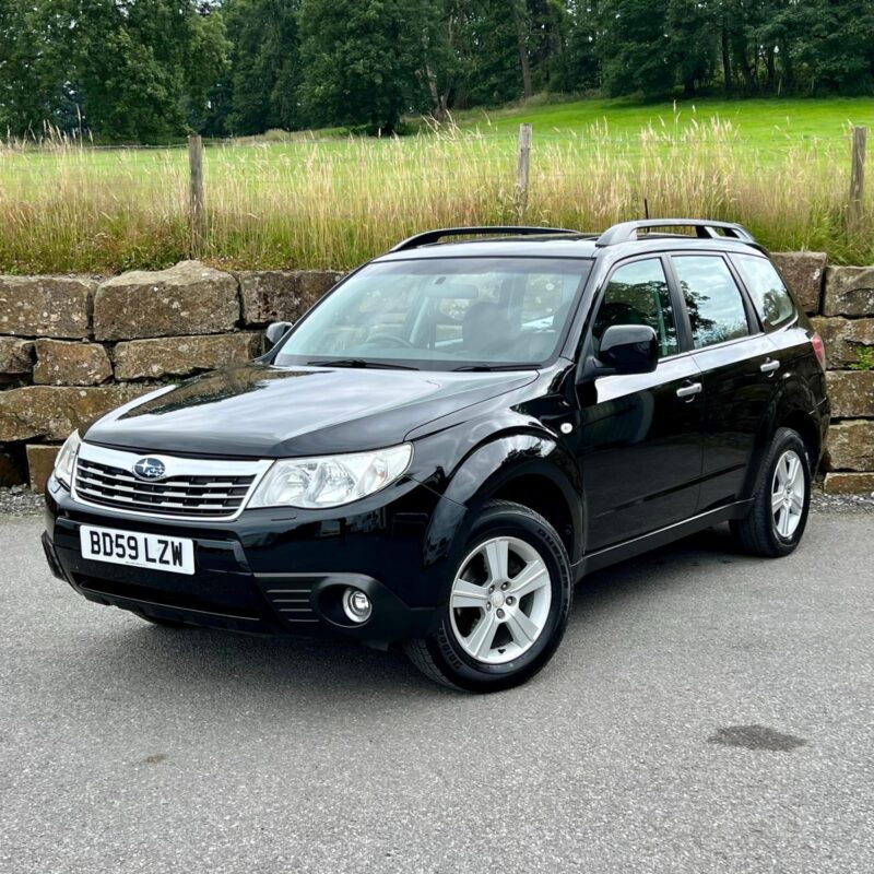 2009 (59) SUBARU FORESTER 2.0 XS 5DR Automatic - Sunroof - Black Leather - Image