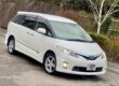 2009 TOYOTA ESTIMA 2.4 HYBRID -AUTO-8 SEATS-PEARL WHITE-ULEZ FREE-FRESH IMPORT Image