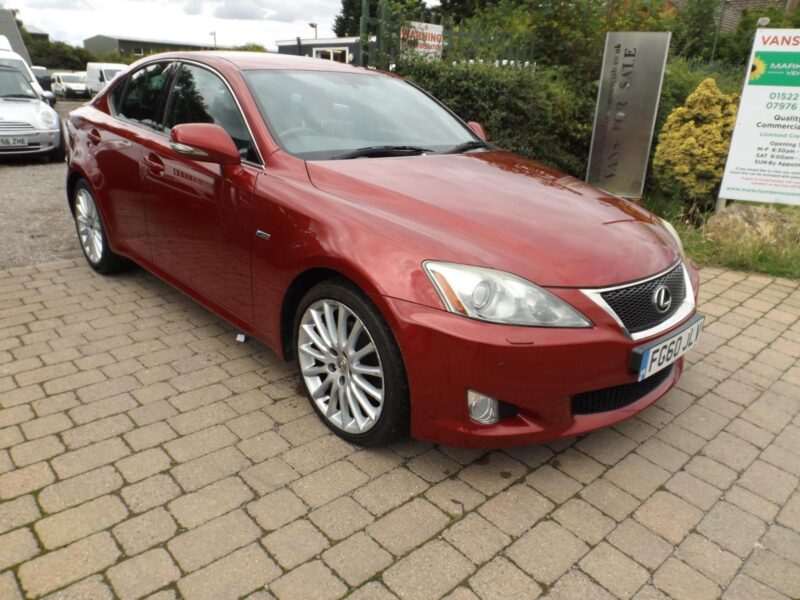 2010 60 LEXUS IS 250 F SPORT Image