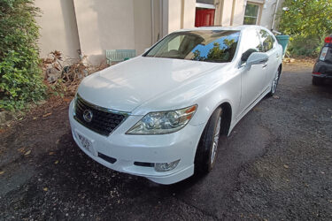 2010 Lexus LS 460 SZ Brembo V8 Euro 4 Sports Saloon Euro 4 LOW MILES Image