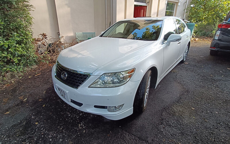 2010 Lexus LS 460 SZ Brembo V8 Euro 4 Sports Saloon Euro 4 LOW MILES Image