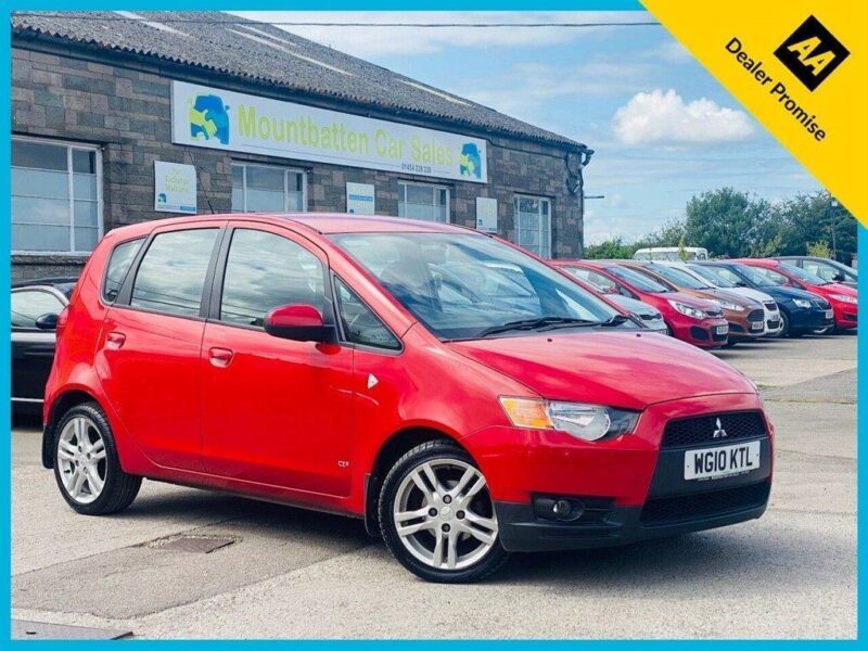 2010 Mitsubishi Colt 1.3 CZ2 5dr HATCHBACK PETROL Manual Image